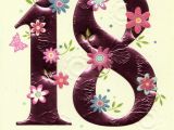 18th Birthday Cards for Girls Happy 18th Birthday Greeting Card Cards Love Kates