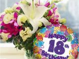 18th Birthday Flowers and Balloons 18th Birthday Flowers and Balloon Available for Uk Wide