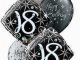 18th Birthday Flowers and Balloons Birthday Age Milestone Balloons Balloon Bouquets Age