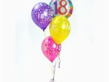18th Birthday Flowers and Balloons top 3 18th Birthday Balloons Balloonparty Ie Blog