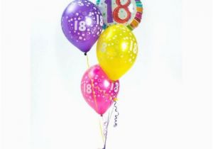 18th Birthday Flowers and Balloons top 3 18th Birthday Balloons Balloonparty Ie Blog