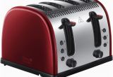 18th Birthday Gifts for Him Argos Russell Hobbs 21301 Legacy toaster Red Iwoot