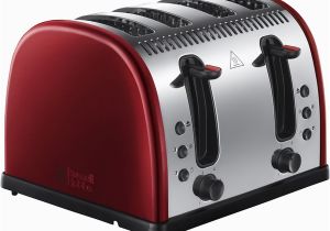 18th Birthday Gifts for Him Argos Russell Hobbs 21301 Legacy toaster Red Iwoot