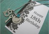 18th Birthday Gifts for Him Australia Best Friend Jewellery 18th Birthday Gifts Gifts for Etsy