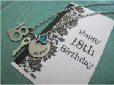 18th Birthday Gifts for Him Australia Best Friend Jewellery 18th Birthday Gifts Gifts for Etsy