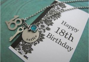 18th Birthday Gifts for Him Australia Best Friend Jewellery 18th Birthday Gifts Gifts for Etsy