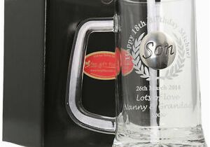 18th Birthday Gifts for Him Ebay 18th Birthday Tankard Ebay