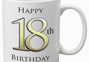 18th Birthday Gifts for Him Ireland Naturally Irish 18th Birthday Delight Personalised Mug