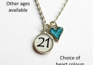 18th Birthday Gifts for Him Jewellery 21st Birthday Charm Necklace 18th Birthday Gift for Her