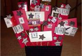 18th Birthday Gifts for Him This is A 18th Birthday Basket Filled with 18 Envelopes