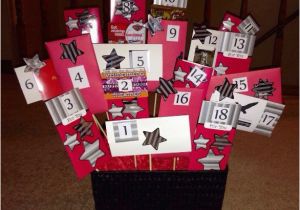 18th Birthday Gifts for Him This is A 18th Birthday Basket Filled with 18 Envelopes