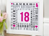 18th Birthday Gifts for Him Uk Personalised 18th Birthday Gifts Chatterbox Walls