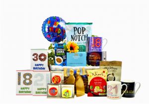 18th Birthday Gifts Male Uk Boys 18th 21st or 30th Birthday Gift Basket Birthday