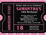 18th Birthday Invitation Card Designs 18th Birthday Invitation Card Sample Doyadoyasamos Com