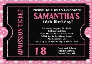 18th Birthday Invitation Card Designs 18th Birthday Invitation Card Sample Doyadoyasamos Com