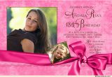 18th Birthday Invitation Card Designs 18th Birthday Invitation Ideas Bagvania Free Printable