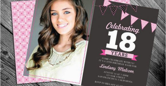 18th Birthday Invitation Card Designs 30 Birthday Invitation Designs Free Premium Templates