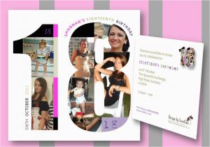 18th Birthday Invitation Card Sample 18 Birthday Invitation Templates 18th Birthday