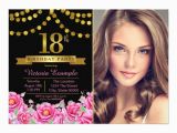 18th Birthday Invitation Card Sample 30 Birthday Invitation Designs Free Premium Templates