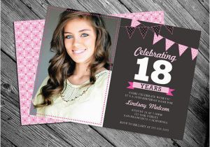 18th Birthday Invitation Card Sample 30 Birthday Invitation Designs Free Premium Templates