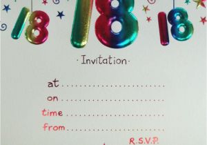 18th Birthday Invitation Templates Printable Free 18 Birthday Invitation Templates 18th Birthday