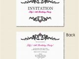 18th Birthday Invitation Templates Printable Free Free Printable Surprise 18th Birthday Invitations