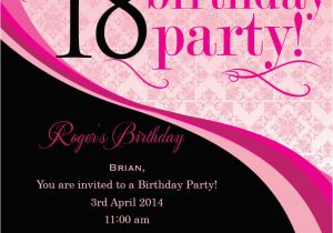 18th Birthday Invitation Wording Ideas 18th Birthday Invitation Wording Ideas