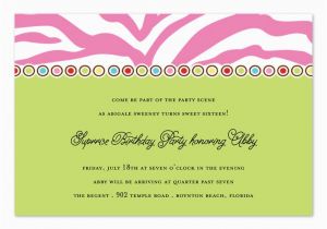 18th Birthday Invitation Wording Ideas 18th Birthday Invitation Wording