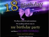 18th Birthday Invitation Wording Samples 18th Birthday Invitations 365greetings Com