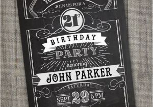 18th Birthday Invitations for Guys 17 Best Ideas About 21st Birthday Invitations On Pinterest