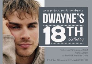 18th Birthday Invitations for Guys 18th Birthday Invitations for Boys Google Search 18th