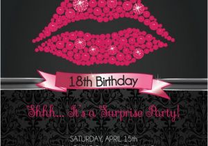 18th Birthday Party Invitation Ideas 18th Birthday Invitation 18th Birthday Party Invitation