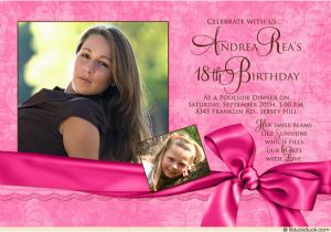 18th Birthday Party Invitation Ideas 18th Birthday Invitation Ideas Bagvania Free Printable