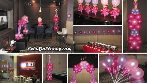 18th Birthday Party Supplies and Decorations Debut 18th Birthday Cebu Balloons and Party Supplies
