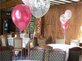 18th Birthday Table Decoration Ideas Choice Balloons Packages