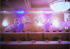 18th Birthday Table Decorations 18th Birthday Decoration for Head Table Balloonname