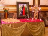 18th Birthday Table Decorations Kara 39 S Party Ideas Royal Bollywood themed 18th Birthday