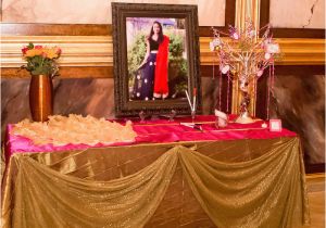 18th Birthday Table Decorations Kara 39 S Party Ideas Royal Bollywood themed 18th Birthday
