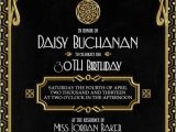 1920s Birthday Party Invitations Invite 1 Invitations Pinterest Gatsby Bridal