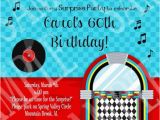 1950 S Birthday Invitations 1950 39 S Birthday Party Invitation 50 39 S sock Hop Diner In