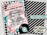 1950 S Birthday Invitations 1950s sock Hop Invitation Retro Invitation 1950s Birthday