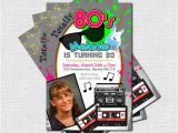 1980s Birthday Party Invitations 25 Best Ideas About 1980s Party Invitations On Pinterest