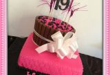 19th Birthday Decorations Fun 19th Birthday Cake Kit Kit Cake Fancy Treats