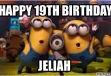 19th Birthday Meme Happy 19th Birthday