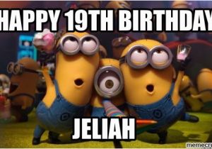 19th Birthday Meme Happy 19th Birthday