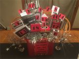 19th Birthday Presents for Him Josh 39 S 18th Birthday Basket Full Of Gift Cards Gifts and