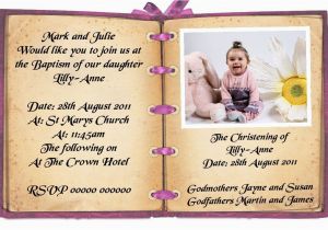 1st Birthday and Baptism Combined Invitations 1st Birthday and Baptism Combined Invitations Invitation