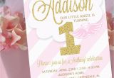 1st Birthday and Baptism Combined Invitations 1st Birthday and Baptism Invitations 1st Birthday and