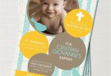 1st Birthday and Baptism Combined Invitations 1st Birthday Baptism Invitations 1st Birthday and