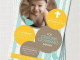1st Birthday and Baptism Combined Invitations 1st Birthday Baptism Invitations 1st Birthday and